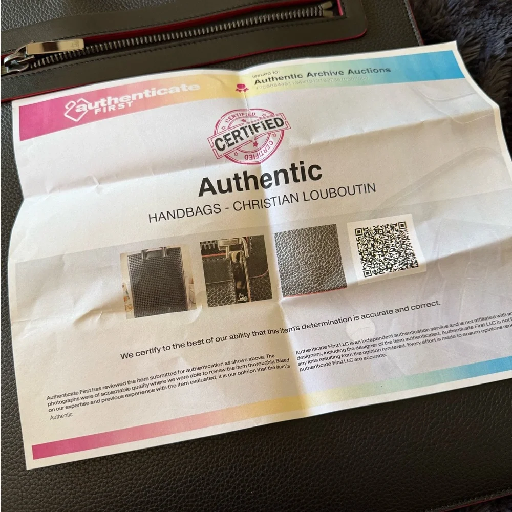 Christian Louboutin studded bag - Picture 9 of 9